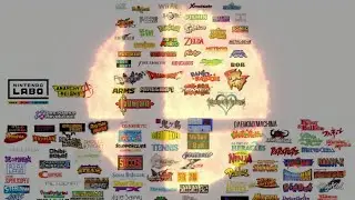 Every single video game franchise within the Smash Bros. series
