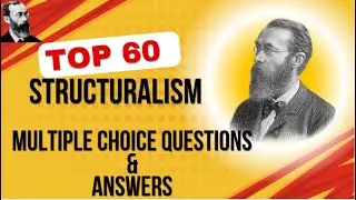 60 Structuralism Multiple Choice Questions & Answers