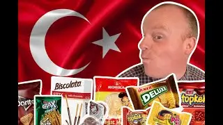 BRIT TRIES TURKISH SNACKS!