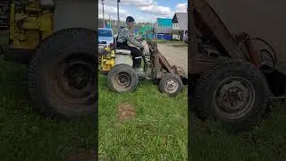 Всё получилось погрузчик едит, гидромотор отлично работает👍