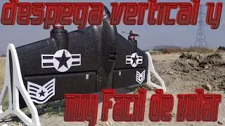Ala RC con DESPEGUE VERTICAL F500 | review rinconrc