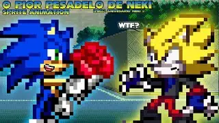 O Pior Pesadelo Do Neki (Sprite Animation) (Feliz Aniversario Neki)