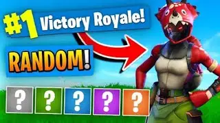 RAINBOW GUN CHALLENGE (FORTNITE BATTLE ROYALE)
