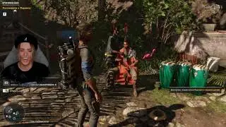 Алина Рин нашла баг в Far Cry 6