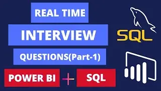 Power BI & SQL | Interview Questions | Part-1 🔥