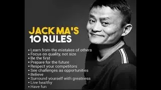 Jack Ma | Rules For Success| Ambitious