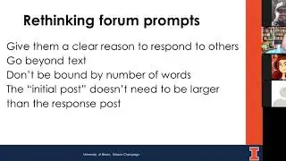 IALLT Webinar June 2020: Are Discussion Forums Really Interactive?