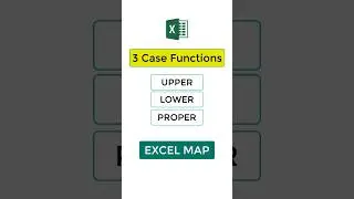 3 Case Functions In Excel || MS Excel Tutorial