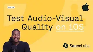 How to Test Audio-Visual Quality on iOS