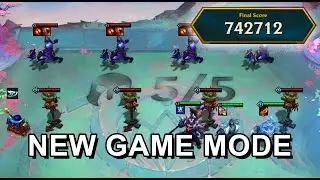 🔴 NEW LEAGUE OF LEGENDS PVE GAME MODE (It's actually TFT)