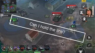 World War Armies | Germany vs USSR dauntless rush 😧