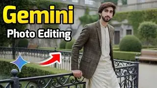 Gemini TikTok Trending Photo Editing | Gemini Instagram Viral Photo Editing