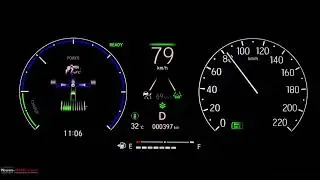 Honda City Hybrid Interior Exterior look.