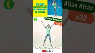 @walksoflifeespanol7363  Caminata Cardio Sin Sentadillas y Sin Saltos #caminata #cardio #shorts