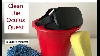 How to Clean your Oculus Quest