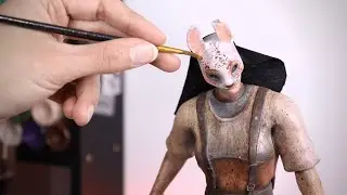 Huntress Dead By Daylight - Impressão 3d - Repintura - 3D print paint