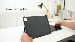 Installation Video of Inateck KB04111 11 Inch Keyboard for iPad Pro / iPad Air