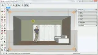 Eneroth Precise Pan Tool for Sketchup