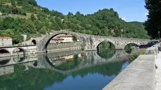 Toscana 2009 :la Lucchesia,la Garfagnana