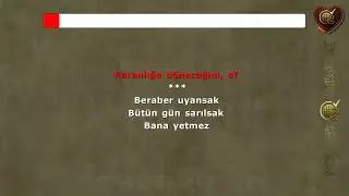 Yalın - Küçücüğüm  Karaoke ( İstek Karaoke, karoke, lyric, şarkı sözü)