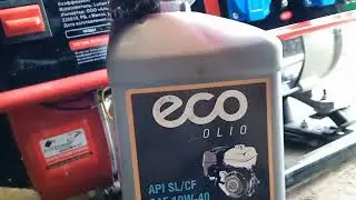 Как поменять масло в генераторе
