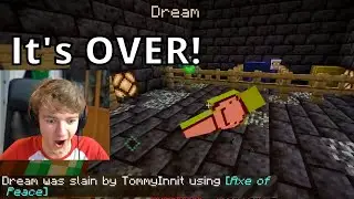 The end of the DREAM SMP war FOREVER...