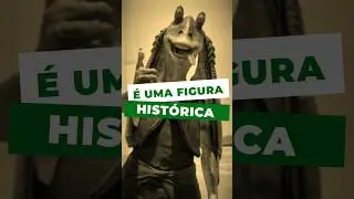 Jar-Jar Binks é uma FIGURA HISTÓRICA? #starwars #anakin #skywalker #jarjarbinks #sith #jedi #filme