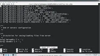 mengatasi error mkdir Permission denied pada saat selesai instal phpmyadmin | Arch Linux