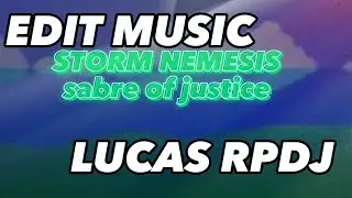 EDIT MUSIC STORM NEMESIS - SABRE OF JUSTICE