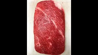 Competition Brisket Trim 2