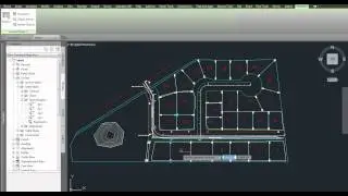 Add Civil 3D Surface Labels to all lot endpooints