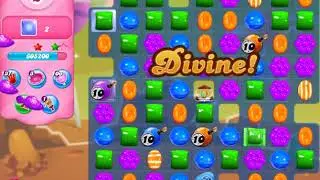 Candy Crush 2631 without booster