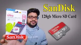 Sandisk 128gb memory card