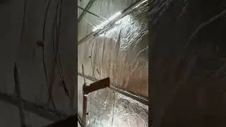 Insulation 19mm armaflex rubber sheet one aluminium foil under deck insulation