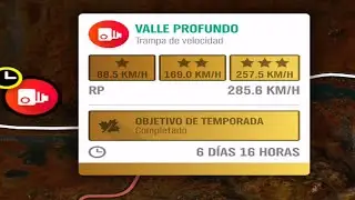 VALLE PROFUNDO TRAMPA DE VELOCIDAD  TRUCO PUBLICITARIO | SERIE 36 OTOÑO FORZA HORIZON 4