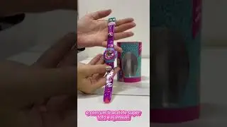 Relógio Da Luluca Com Cofrinho Super Fofo - Fun