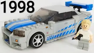 РЕКОМЕНДУЮ! Подробный Обзор Lego Speed Champions 76917 2 Fast 2 Furious Nissan Skyline GT-R R34