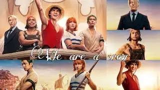 One piece - We are a crew