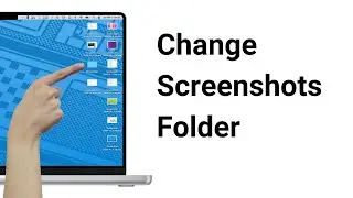 How to change Screenshots directory on macOS