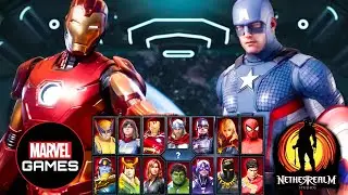 New MCU Fighting Game LEAKED...