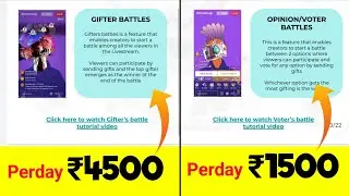 How to Earn Perday ₹4000 on Moj Live Stream 2022 | Moj Tamil