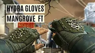 CS:GO | Hydra Gloves (★) Mangrove | field tested ft SHOWCASE