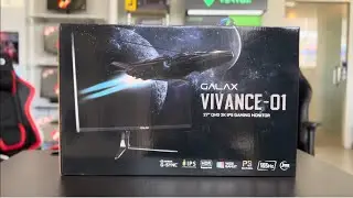 Galax VI 01 27 QHD LED Gaming Monitor, 2560 X1440k من شركة galax 27 بوصه 165 هيرتز 1 ملي ساكند تدعم