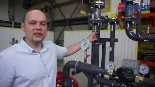 Блочный тепловой пункт БРАНТ