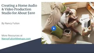 Creating a $100 Home Studio