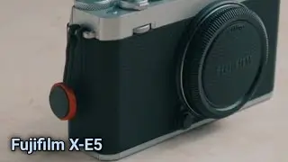 Fujifilm X-E5 - First Look, Specification!