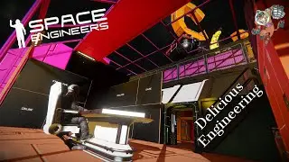 Space Engineers -- Why did i paint my ship PINK! -- E9
