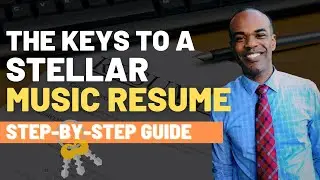 How to Write a STELLAR Music Resume in 2021: Example Included