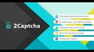 ¡¡Gana Dinero con 2Captcha/ Invierte tu tiempo en dólares!!