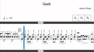Geek Rockschool Drums Grade 5 (Drumless)